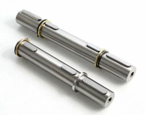 Single/Dual Output Shaft for Worm Gearbox Reducer NEMA23 NEMA34 NEMA44 NEMA52 - Picture 1 of 15