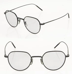 Oliver Peoples TAKUMI TK-4 1298 Pewter Titanium Retro Eyeglasses OV1298T Unisex - Picture 1 of 8