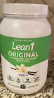 Lean1 Original Fat Burning Meal Replacement Protein Shake Vanilla 42oz