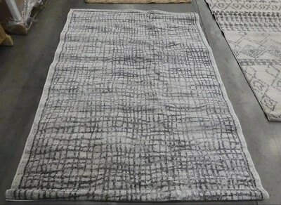 Tapete de encadernação prata 5'-1" x 7'-6", preço reduzido 1172617716 ADR103B-5 - Imagem 1 de 4