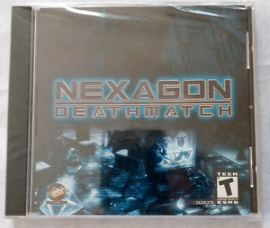 Nexagon Deathmatch (PC, 2003) Windows Nuevo Precintado en Estuche Original Fuera de Stock - Imagen 1 de 2