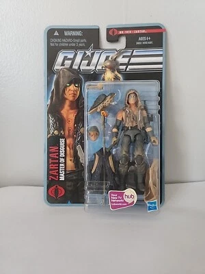 G.I. Figura de acción Joe in Pursuit of Cobra 2010 V20 Zartan Foto 1 de 2