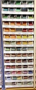ROBISON ANTON EMBROIDERY THREAD COLLECTION 5 & VARIEGATED-MANY CHOICES - Picture 1 of 69