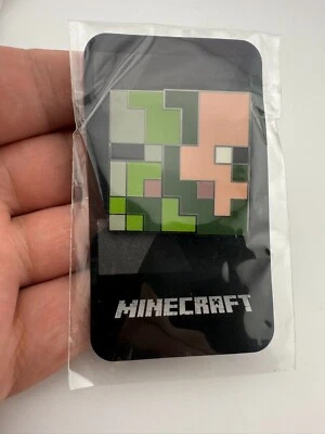 XBOX MINECRAFT PROMOTIONAL LAPEL HAT PIN - 2017 - Image 1 of 4