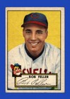1952 Topps Set-Break # 88 Bob Feller LOW GRADE (crease) *GMCARDS*