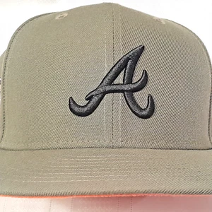 New Era Cooperstown Collection Turner Field Final Season Green Ball Cap Size 7½ - Picture 1 of 18