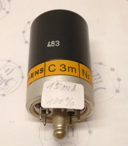 C3m Röhre, Tube von Siemens - Post - geprüft sehr gut 100%             [S4-2-R2] - Picture 1 of 3