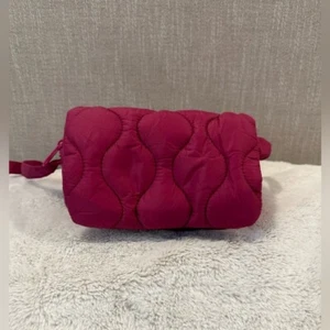 ZARA quilted pink crossbody bag 7x2x4.5 - Picture 1 of 6