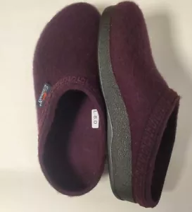 Stegmann Damen Woll Clog Poly Sohle Dunkelmagenta Größe 8 - Bild 1 von 5