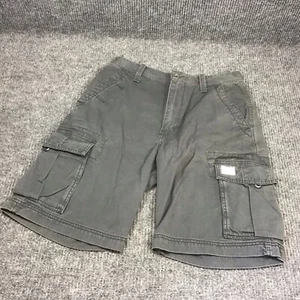 Levis Cargo Shorts Mens Gray Utility Grunge Levi’s Size 32 - Picture 1 of 17