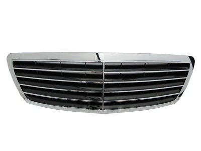 S-CLASS W220 2003-2006 FACELIFT 11MD GRILLE/GRILL Chrome/Black for Mercedes-Ben - image 1 of 4
