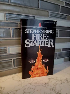 Beautiful Unread FIRESTARTER Stephen King 1981 pb L@@k! - Imagen 1 de 4