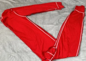 J Crew Knit Goods #H4102 Union Suit - Red - Size S* - Picture 1 of 5