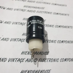 NOS SIEMENS AL ELKO B43111-C5226-T 22uF 450V HI END CAP FOR TUBE AUDIO! 1PC - Picture 1 of 3