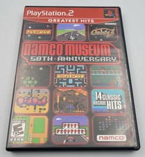 Namco Museum 50th Anniversary Sony PlayStation 2 2005 Tested Works Complete CIB