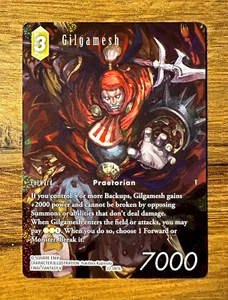 Final Fantasy TCG Opus 22 Hidden Hope Gilgamesh 22-061L Full Art *FOIL* Legend - Picture 1 of 2