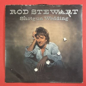 Rod Stewart, Shotgun Wedding, 7" Single 1993 Vinyl Record - Picture 1 of 4