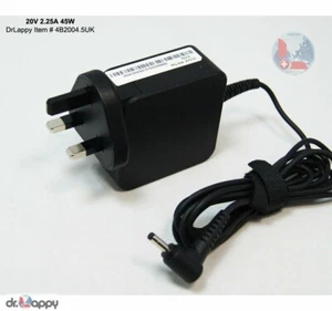 45W 4.0mm UK Adapter Power Charger for Lenovo B50-50 80S2 5A11H02888 5A11H02878 - Picture 1 of 6