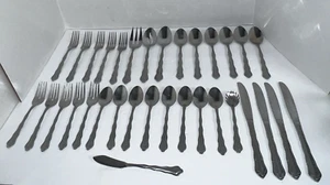 Edelstahl Silberbesteck 33 Stück - Bild 1 von 18