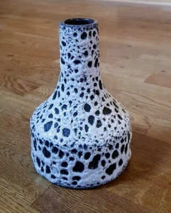 Vase seventies Dekor Fat Lava Sehr gut erhalten Vintage 60/70er Retro Nr. 906 16 - Bild 1 von 5