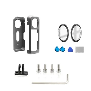 Schutz Hülle Case Cover Lens Guard für Insta360 X3 Action Kamera Zubehör - Bild 1 von 13
