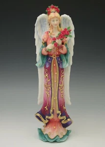 LENOX 1999 THE ANGELS OF LIFE PENCIL ANGEL THE ANGEL OF VIRTUE FIGURINE - Picture 1 of 9