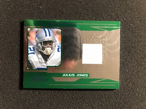 2006 Playoff Prestige JULIUS JONES #PP-26 * Prestigious Pros JERSEY 076/100 CARD - Picture 1 of 6