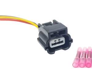 3 Pol Stecker Reparatur Parksensor PDC für Renault Opel Fiat Nissan Vauxhal Z224 - Picture 1 of 3