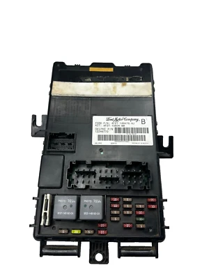 2004-07 Freestar Monterey BCM Multifunction Body Control Module 4F2T-14B476-AJ - Image 1 of 2