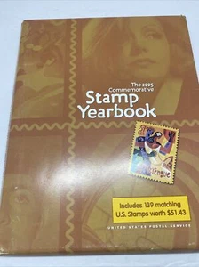 Sealed Stamps Included Complete USPS 2003 And 2005 Commemorative Stamp Yearbook - Picture 1 of 10