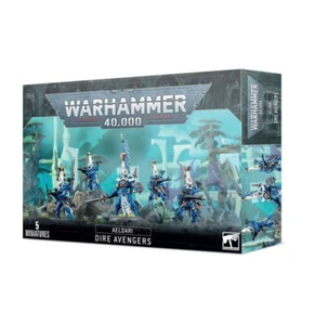 Warhammer 40k Aeldari | Craftworlds Eldar Dire Avengers X5 NOS - Bild 1 von 3