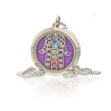 Aromatherapy Jewellery Necklace - Hamsa Chakra - 30mm