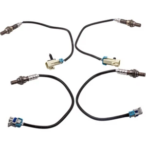 4x Sensore Ossigeno Sonda Lambda per Chevrolet Buick Cadillac 12569429 12573005 - Foto 1 di 10