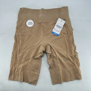 Jockey Skimmies Slip Short Women's Brown Size Large Elastic Waist Pull On NWT - Bild 1 von 7