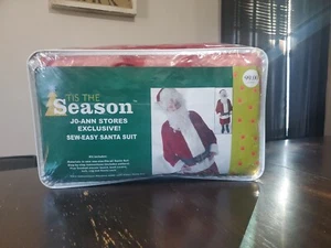 Jo-Ann Stores Exclusivo Adulto Coser Fácil Papá Noel Traje Kit Vacaciones de Navidad 🎅🎄🎁 - Imagen 1 de 4