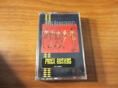 THE FIVE HEARTBEATS 20TH CENTURY MUSIC FROM THE MOTION PICTURE CASSETTE SEALED - Image 1 of 2