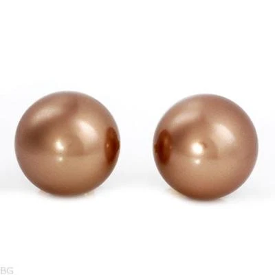 Lindos brincos com conchas genuínas em prata folheada a ouro 14K/925 - Imagem 1 de 2