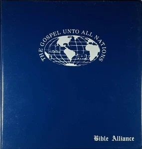 [Audiobook] Gospel Unto All Nations: Bible Alliance / John Series 12 Cassettes - Picture 1 of 1