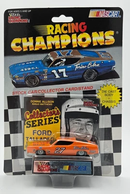 Racing Champions #27 Donnie Allison / Banjo Matthews Ford Torino Talladega - Imagem 1 de 4