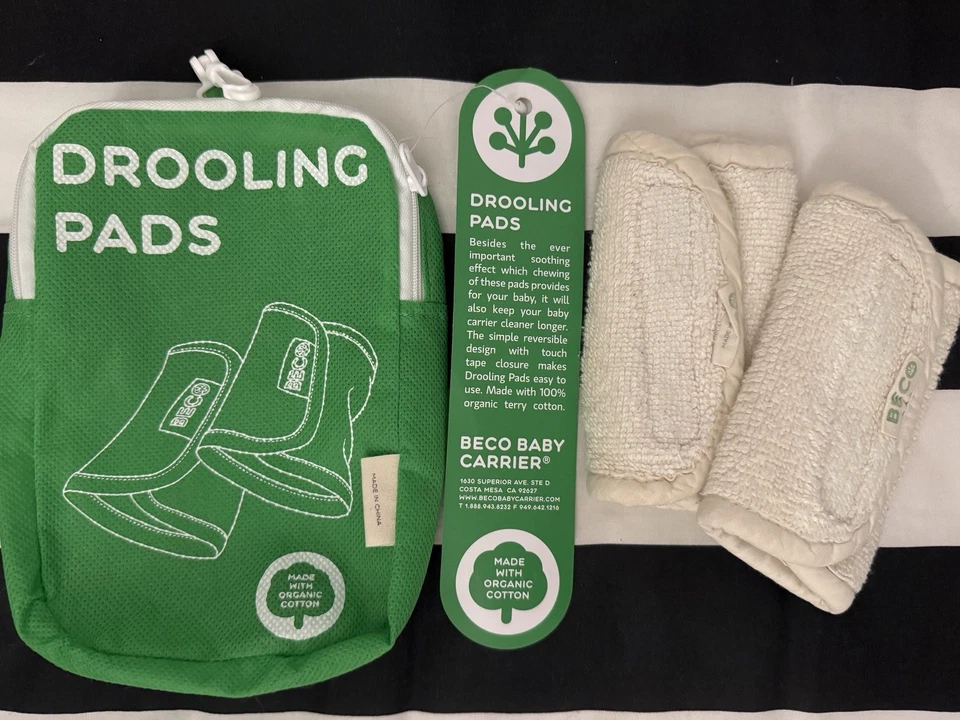 Almohadillas de baba de algodón orgánico Beck Gemini Foto 1 de 1