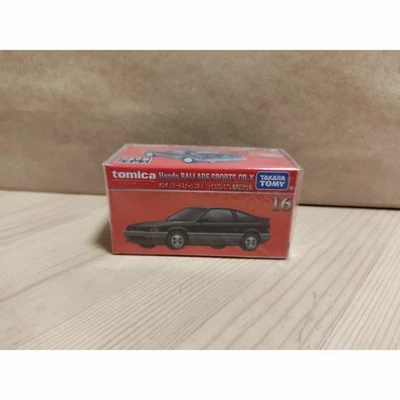 No.16 Honda Ballade Sports CR-X (Tomica Premium Release Commemoration - Image 1 of 2