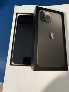 TOP Apple iPhone 13 Pro Max - 256GB - Graphit Ohne Kratze - - Bild 1 von 18