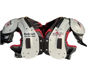 Riddell Adult Large POWER SPX SK QB/WR 46-48”/19-20” Football Shoulder Pads NEW - Picture 1 of 24