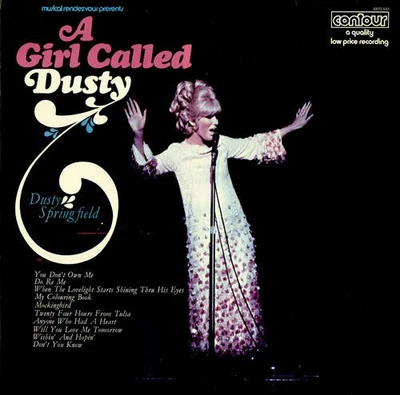 Dusty Springfield - A Girl Called Dusty Vinyl LP (LP Record, Album) - Image 1 of 4