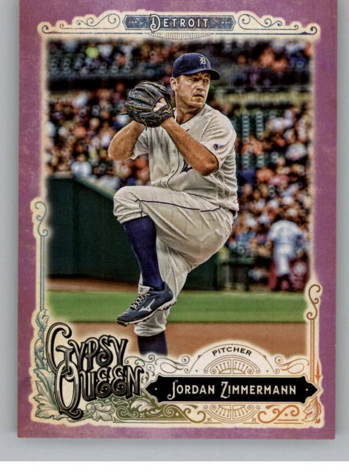 Tarjetas de béisbol 2017 Topps Gypsy Queen frontera púrpura elige de la lista 1-250 Foto 1 de 1