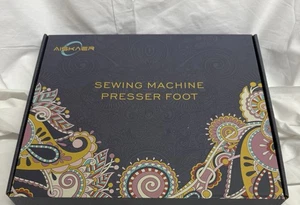 48Pcs Sewing Machine Presser Feet Foot Set for Brother, Babylock, Singer, Jan... - Picture 1 of 6