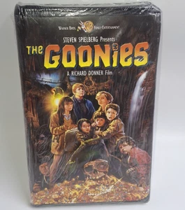 The Goonies VHS Clamshell By Steven Spielberg New Factory Sealed NOS 2001 - Picture 1 of 7