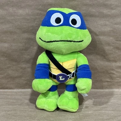 TMNT Teenage Mutant Ninja Turtles Leonardo Plush Mutant Mayhem 8"2023 - Image 1 of 2