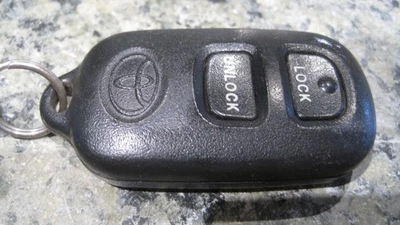 2001 Toyota  Camry ENTRY REMOTE KEYLESS FOB 2 Buttons - Image 1 of 3