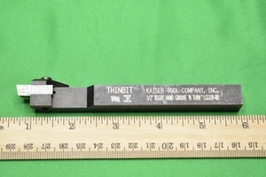 Kaiser Thinbit LGS12R-RB Indexable Grooving Toolholder 1/2" Shank RH - Picture 1 of 9